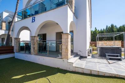 Apartament z 1 syp. z jacuzzi w Latchi, Pafos, miniatura 1