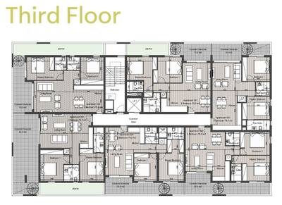 2 BR Penthouse in Agios Athanasios, Limassol thumbnail 12