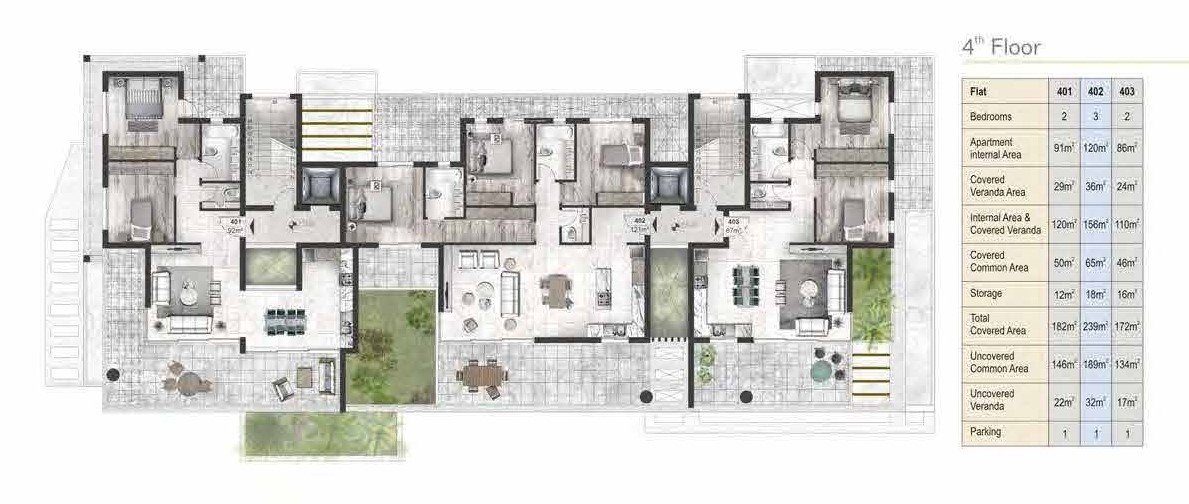 2 BR Apartment in Germasogeia, Limassol photo 7