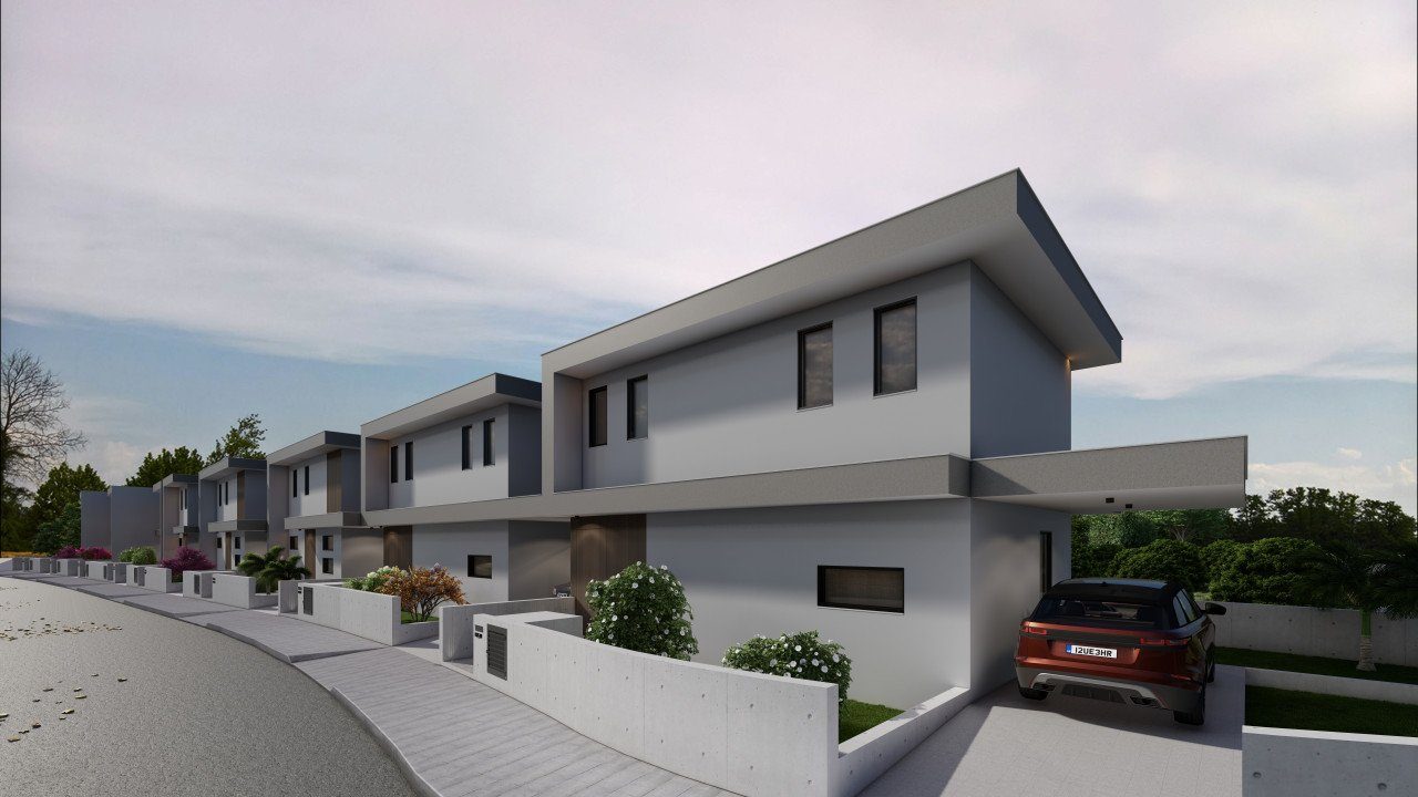 3 BR Villa in Anglisides, Larnaca photo 5