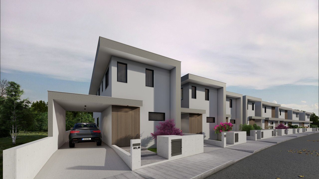 3 BR Villa in Anglisides, Larnaca photo 4