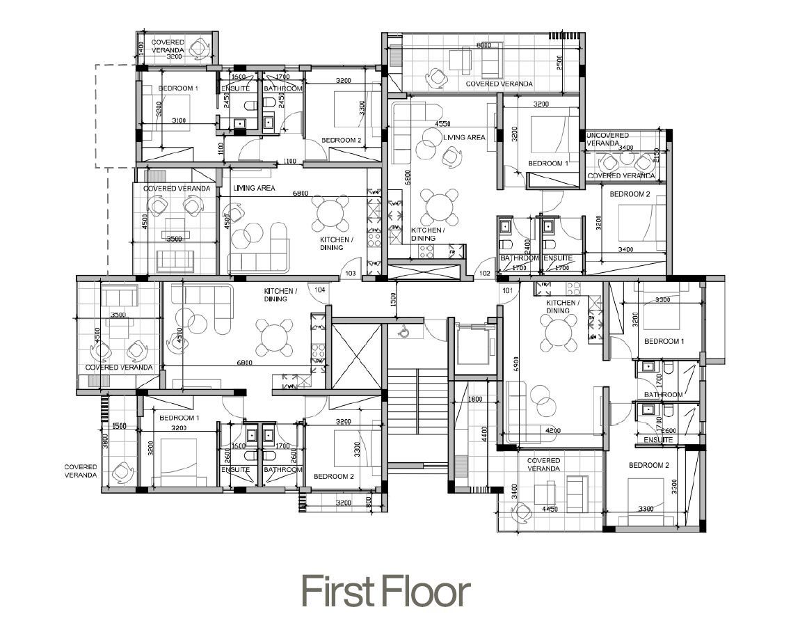 2 BR Apartment in Agios Theodoros, Paphos photo 6