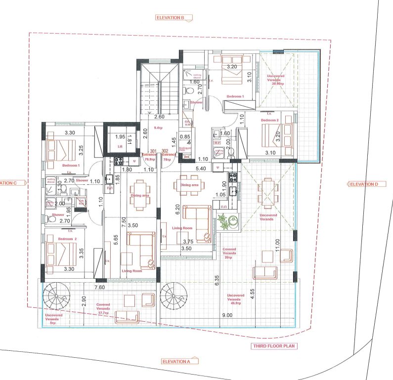 2 BR Penthouse in Livadia, Larnaca photo 8