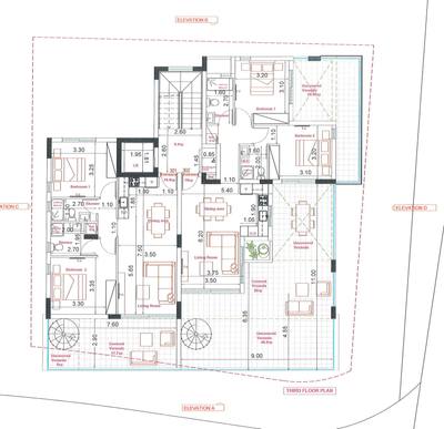 2 BR Penthouse in Livadia, Larnaca thumbnail 8