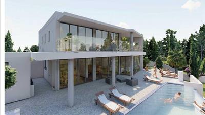 4 BR Villa in Pegeia, Paphos thumbnail 1