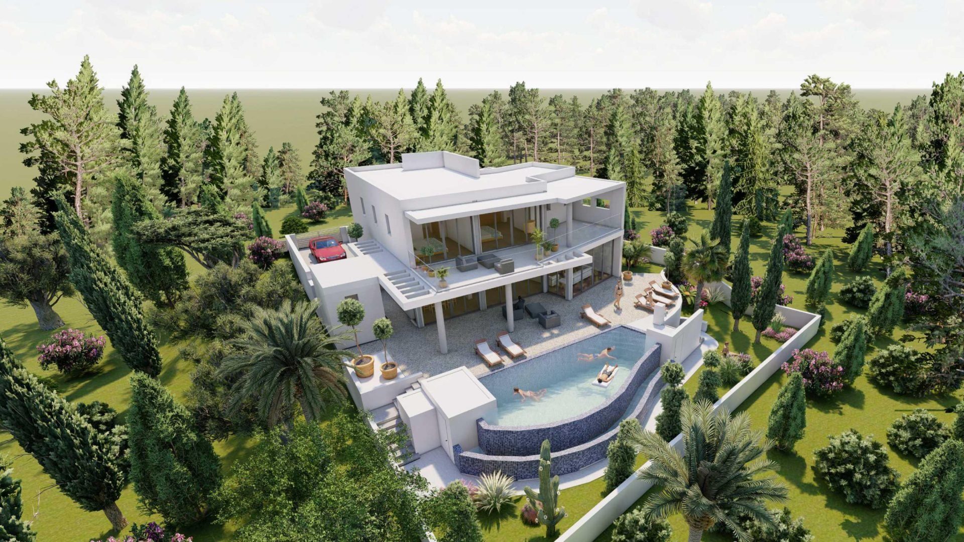 4 BR Villa in Pegeia, Paphos photo 2