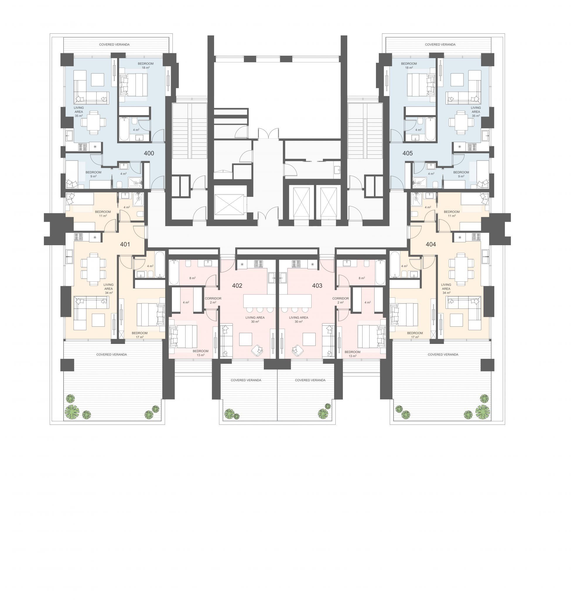 1+Study BR Apartment in Agios Tychonas, Limassol photo 16