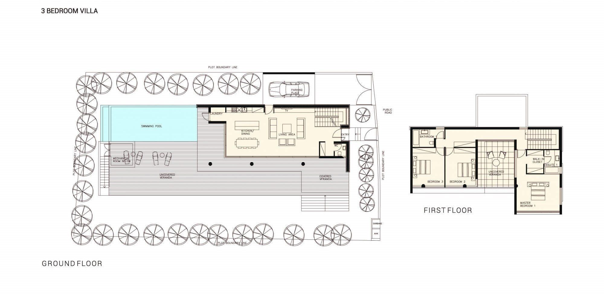 3 BR Villa in Pegeia, Paphos photo 5