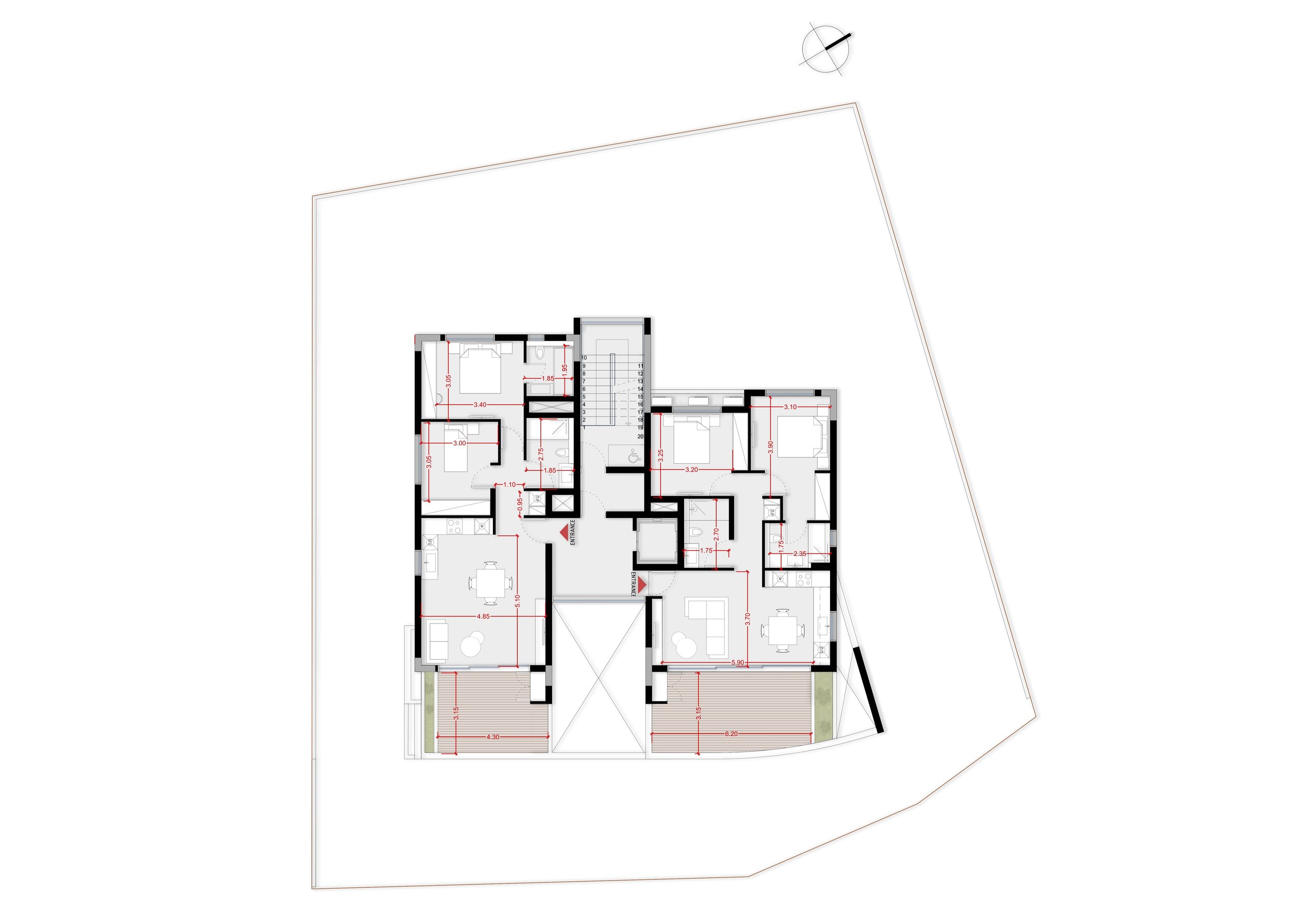 2 BR Apartment in Chrysopolitissa, Larnaca photo 9
