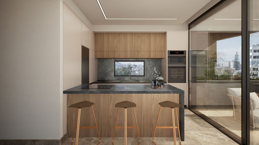 2 BR Apartment in Chrysopolitissa, Larnaca photo 6