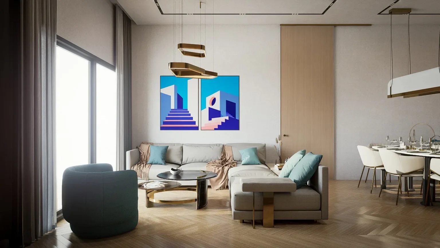 2 BR Apartment in Agia Fyla, Limassol photo 6