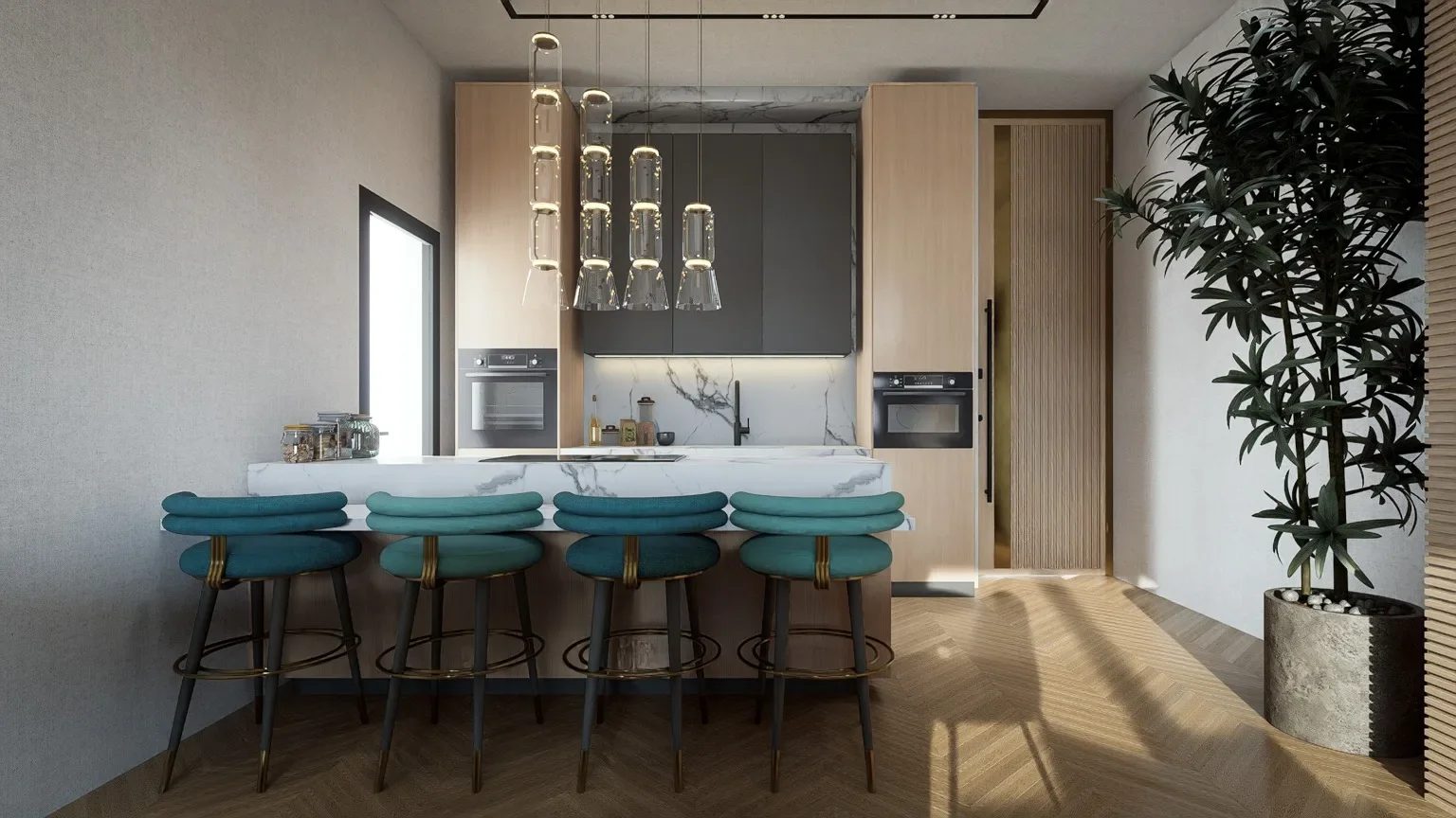 2 BR Apartment in Agia Fyla, Limassol photo 8