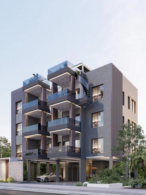 Apartament z 2 syp. w Agia Fyla, Limassol
