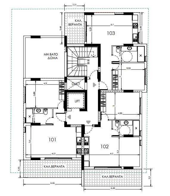 1 BR Apartment in Omonia, Limassol photo 4