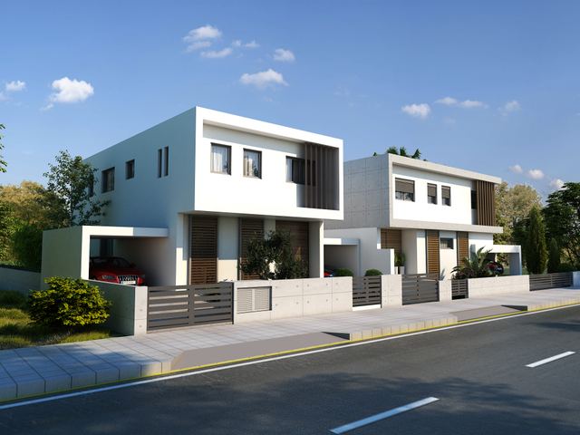 4 BR Villa in Dali, Nicosia