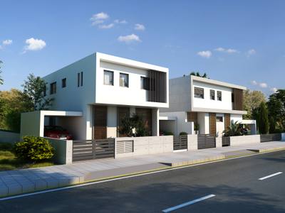 4 BR Villa in Dali, Nicosia thumbnail 1