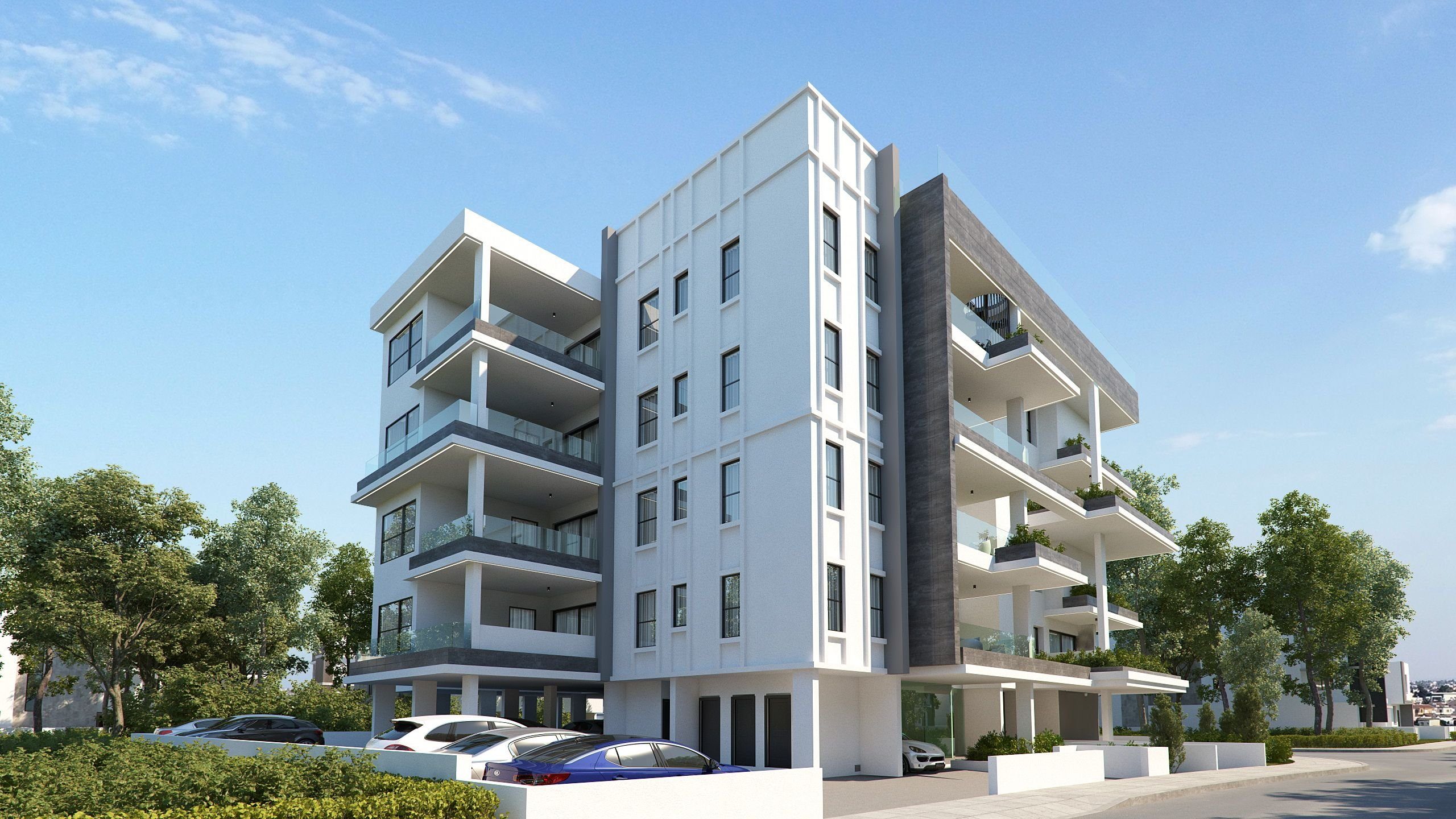 2 BR Apartment in Arch Makarios III, Larnaca photo 3
