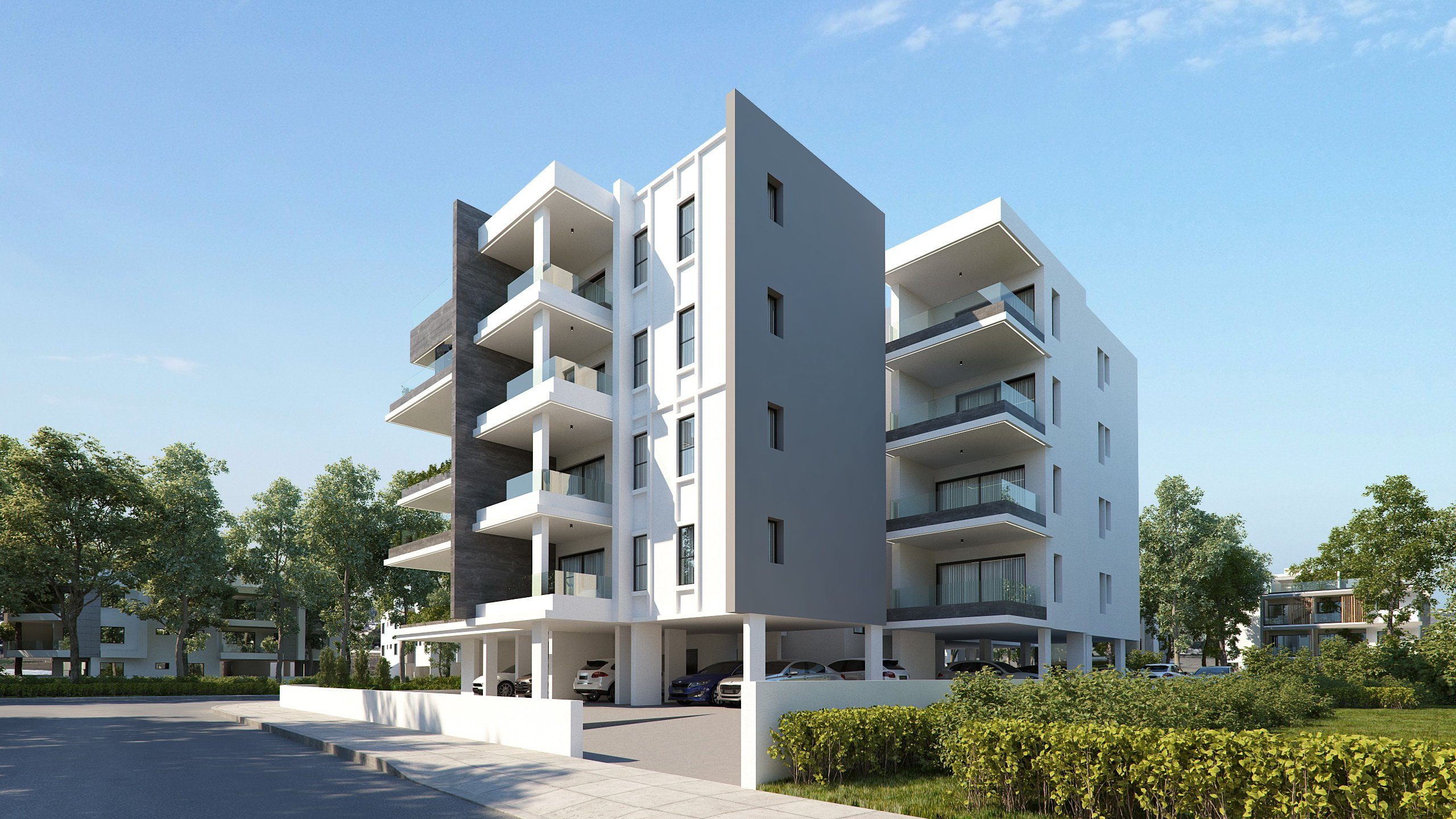 2 BR Apartment in Arch Makarios III, Larnaca photo 4