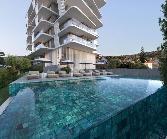 1 BR Apartment in Mouttagiaka, Limassol