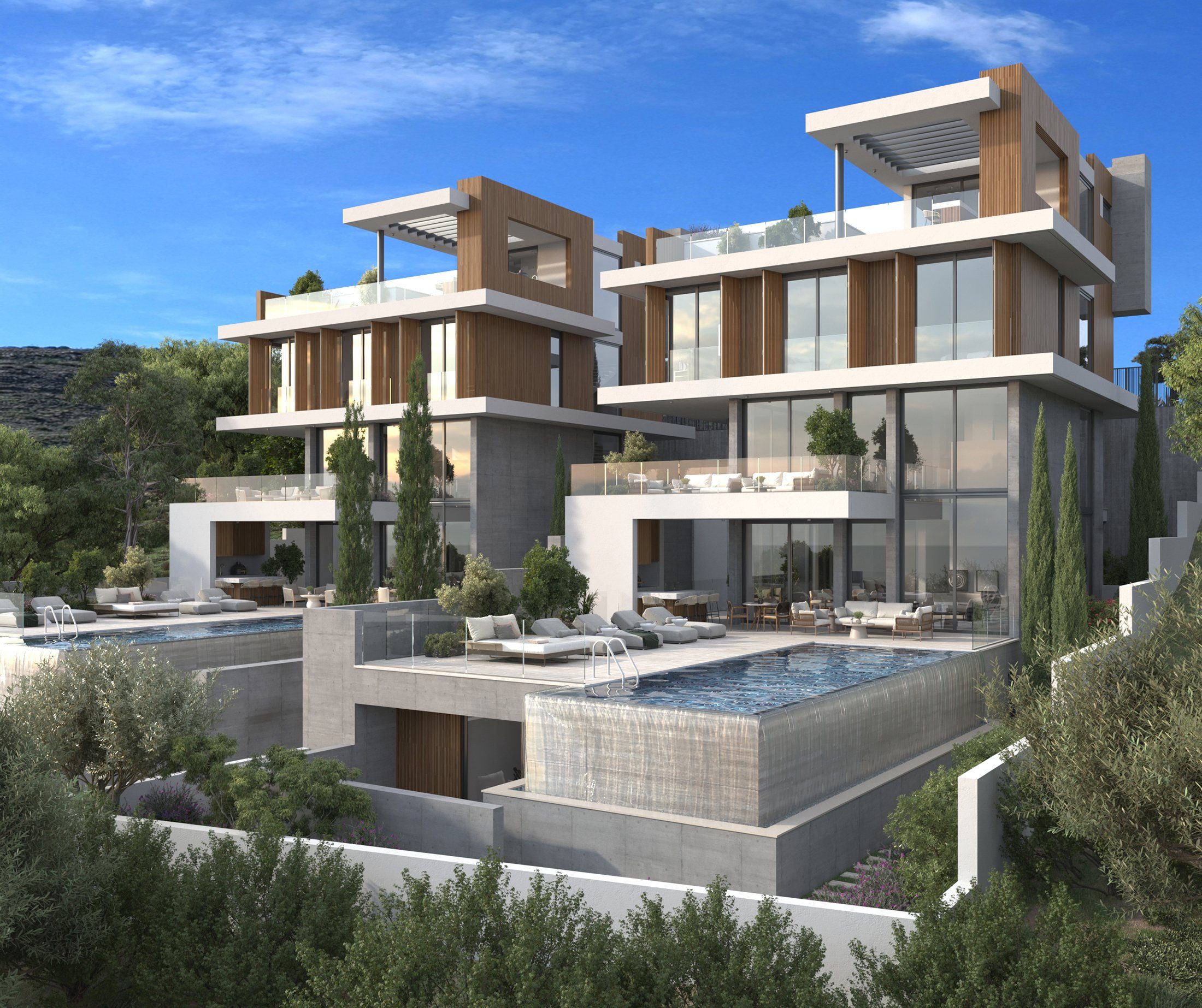 6 BR Villa in Agia Paraskevi, Limassol photo 1