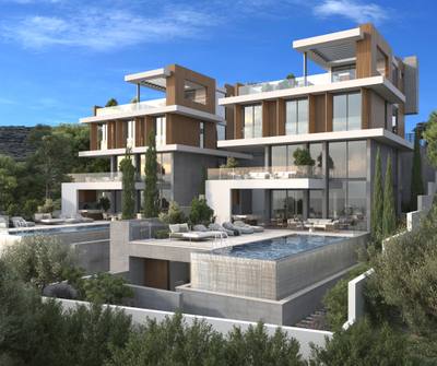 6 BR Villa in Agia Paraskevi, Limassol thumbnail 1