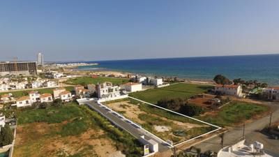 Plot for sale in Agia Thekla, Famagusta thumbnail 3