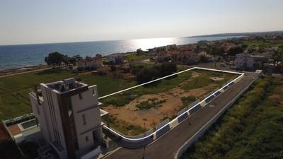 Plot for sale in Agia Thekla, Famagusta thumbnail 2