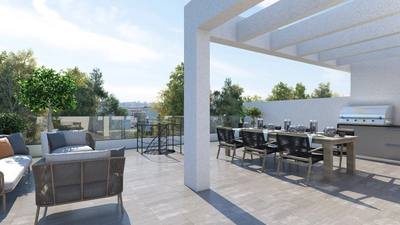 2 BR Penthouse in Oroklini, Larnaca thumbnail 1
