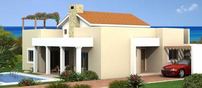 3 BR Villa in Monagroulli, Limassol thumbnail 2