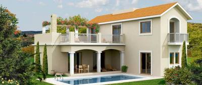 3 BR Villa in Monagroulli, Limassol thumbnail 1