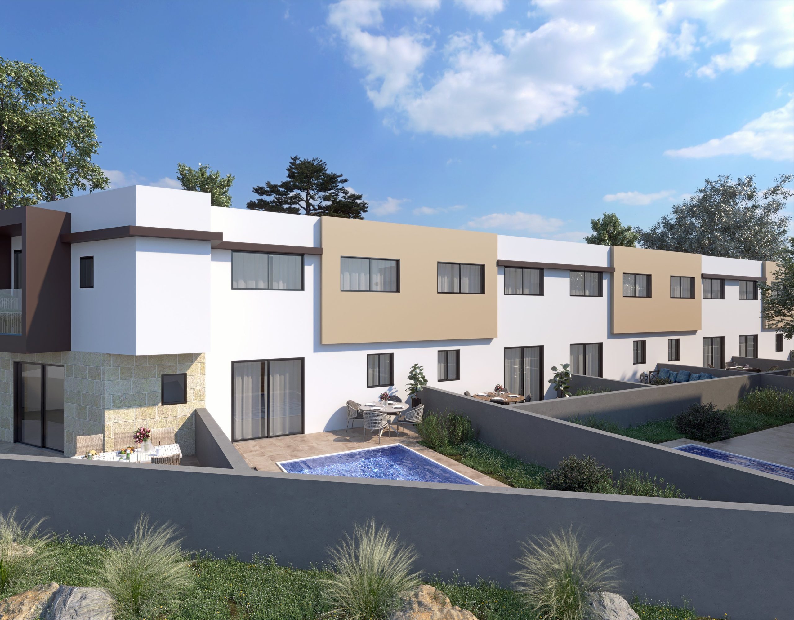 3 BR Maisonette in Parekklisia, Limassol photo 2