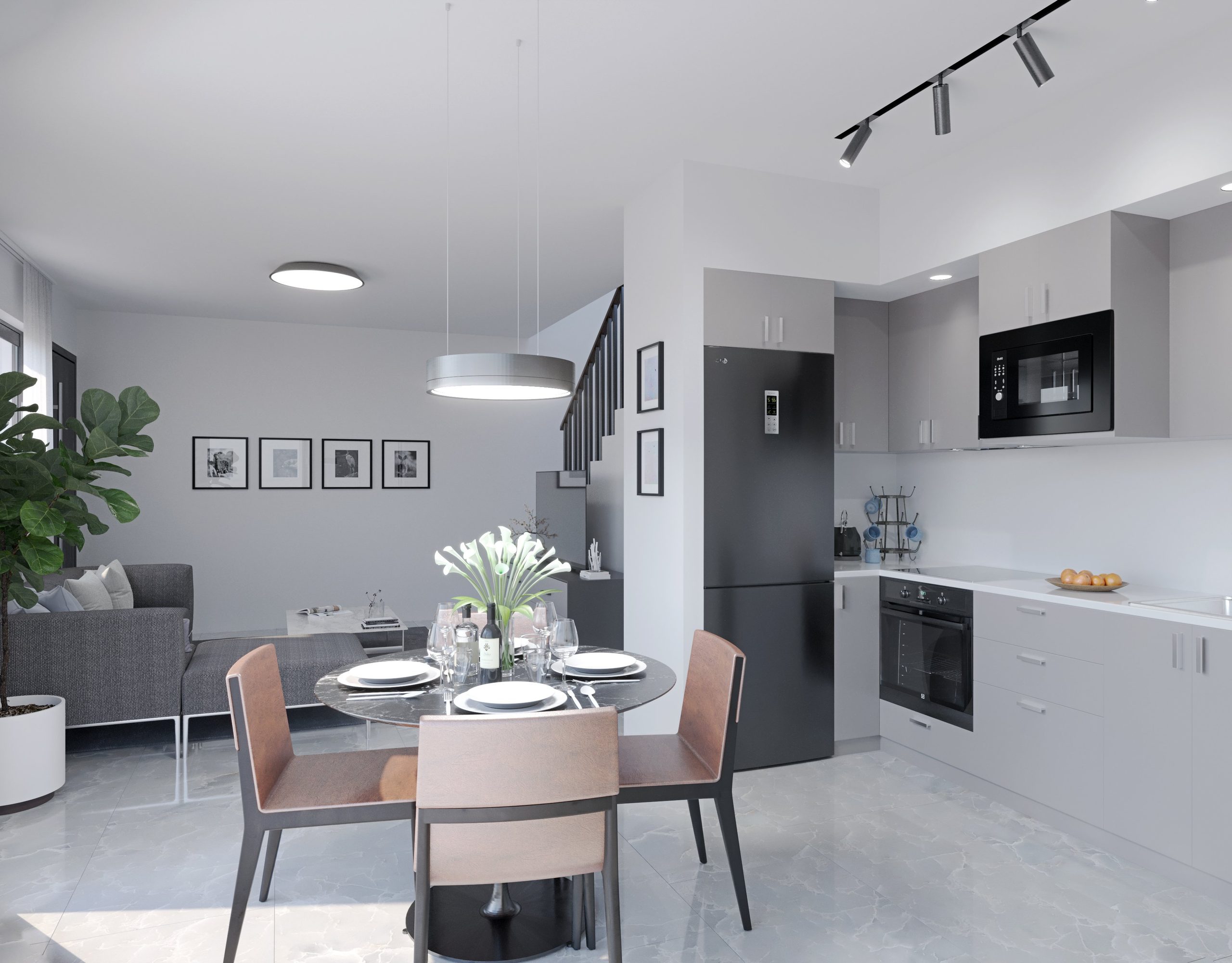 3 BR Maisonette in Parekklisia, Limassol photo 8