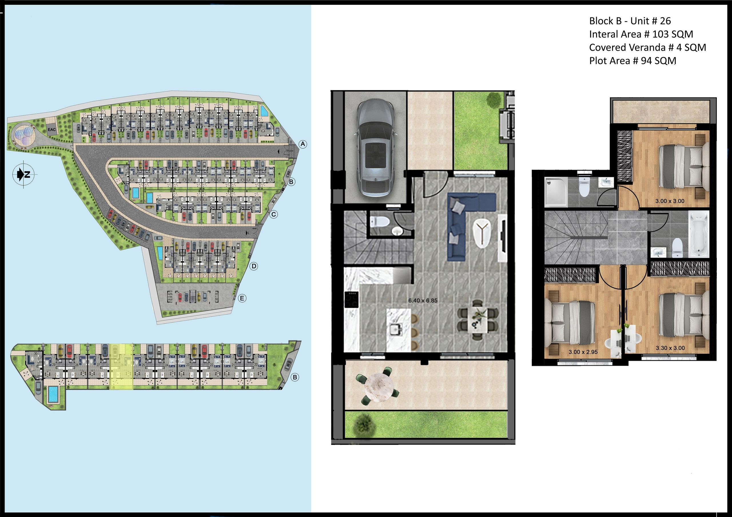 3 BR Maisonette in Parekklisia, Limassol photo 15