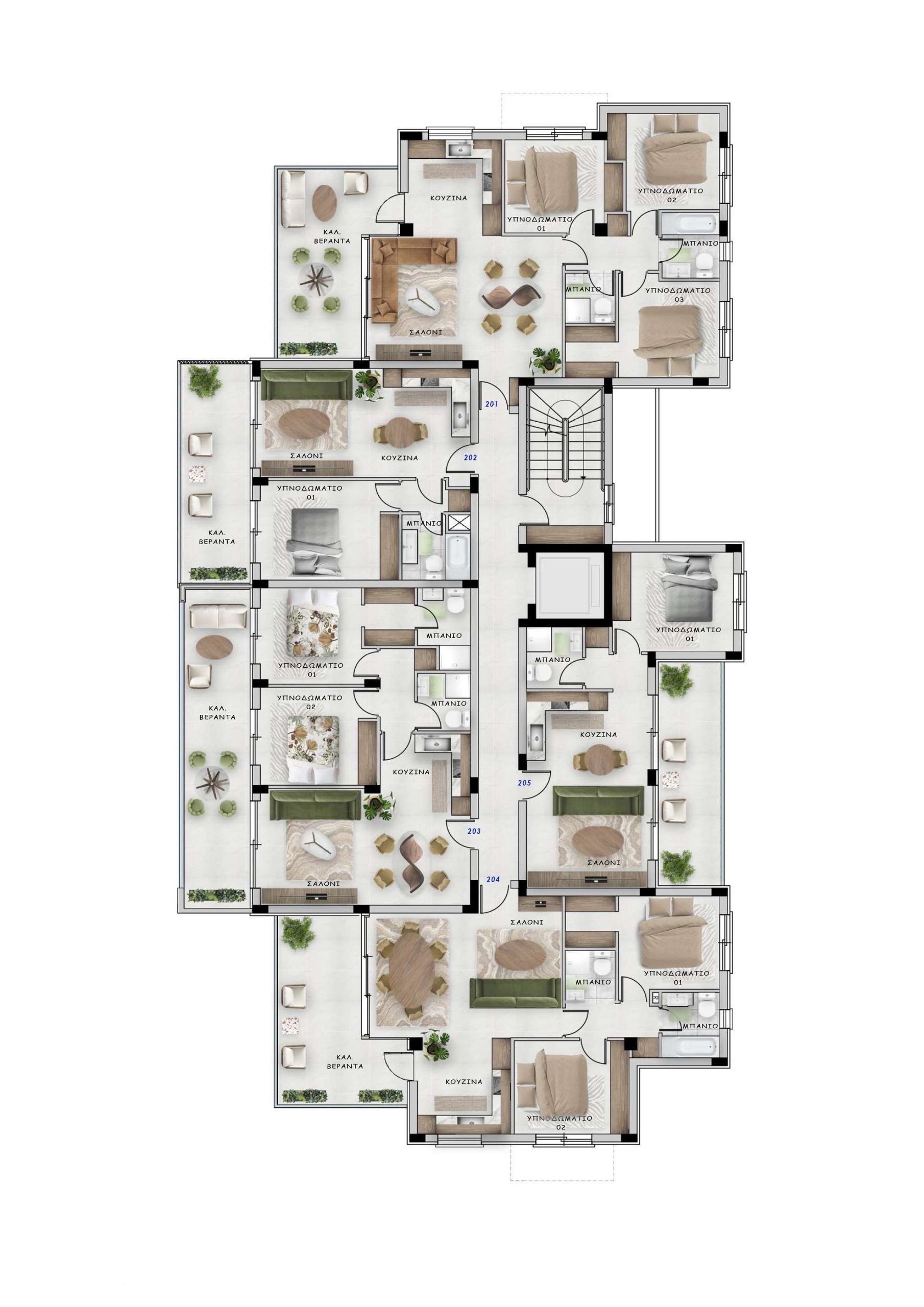 2 BR Apartment in Ypsonas, Limassol photo 8