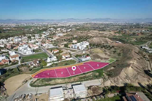Residential development field in Tseri, Nicosia