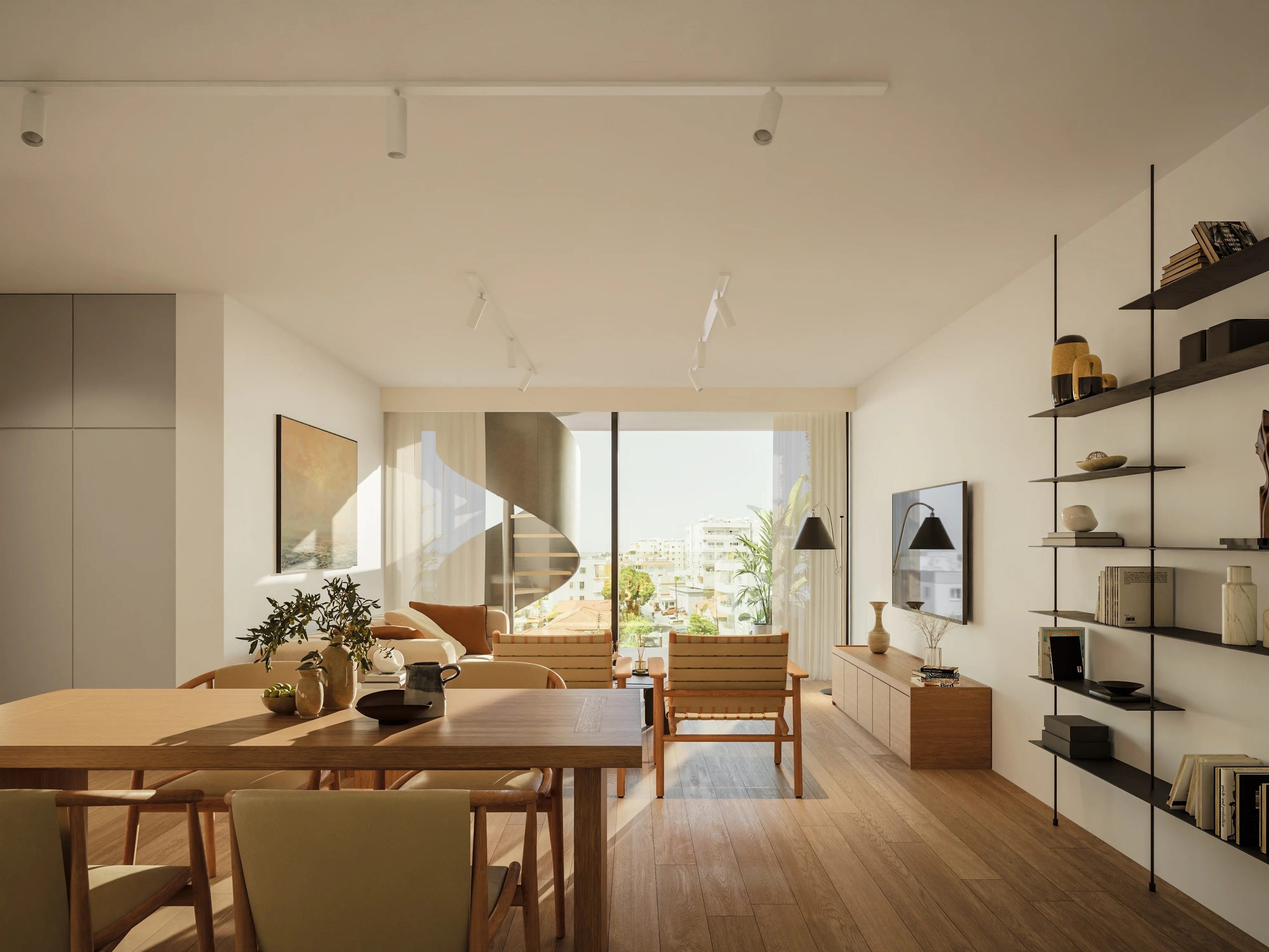 1+1 BR Penthouse in Petrou Kai Pavlou, Limassol — photo 5