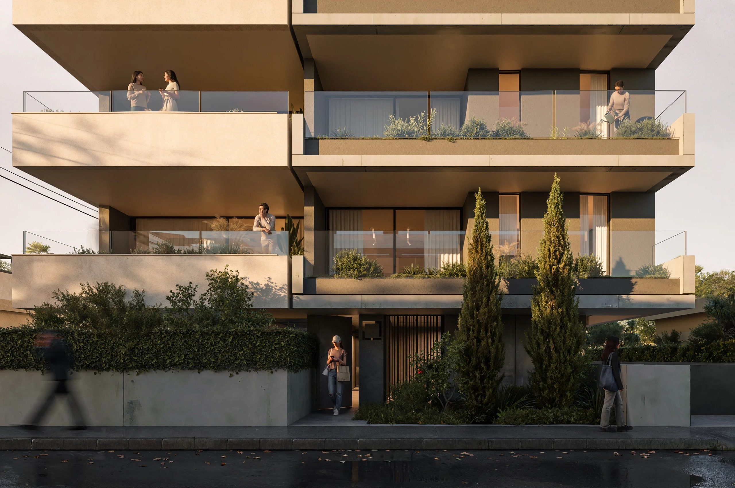 1+1 BR Penthouse in Petrou Kai Pavlou, Limassol — photo 4