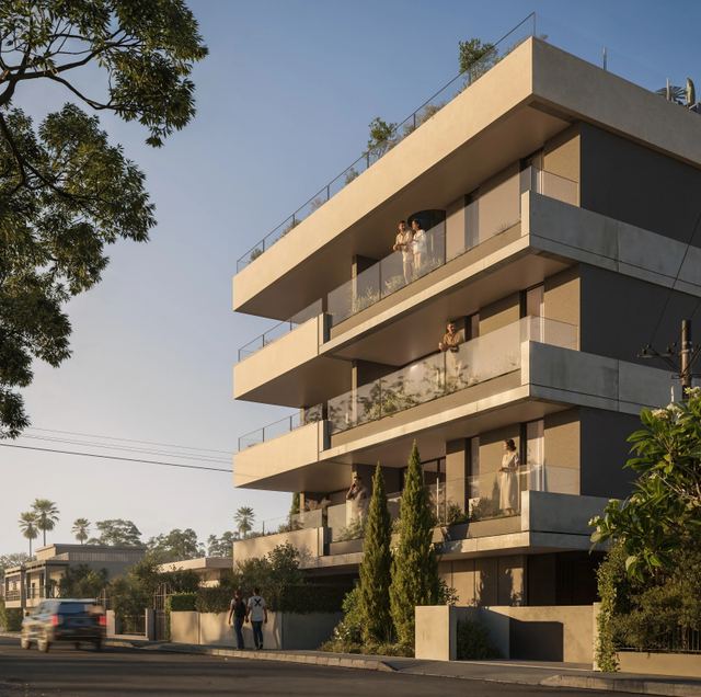 1+1 BR Penthouse in Petrou Kai Pavlou, Limassol