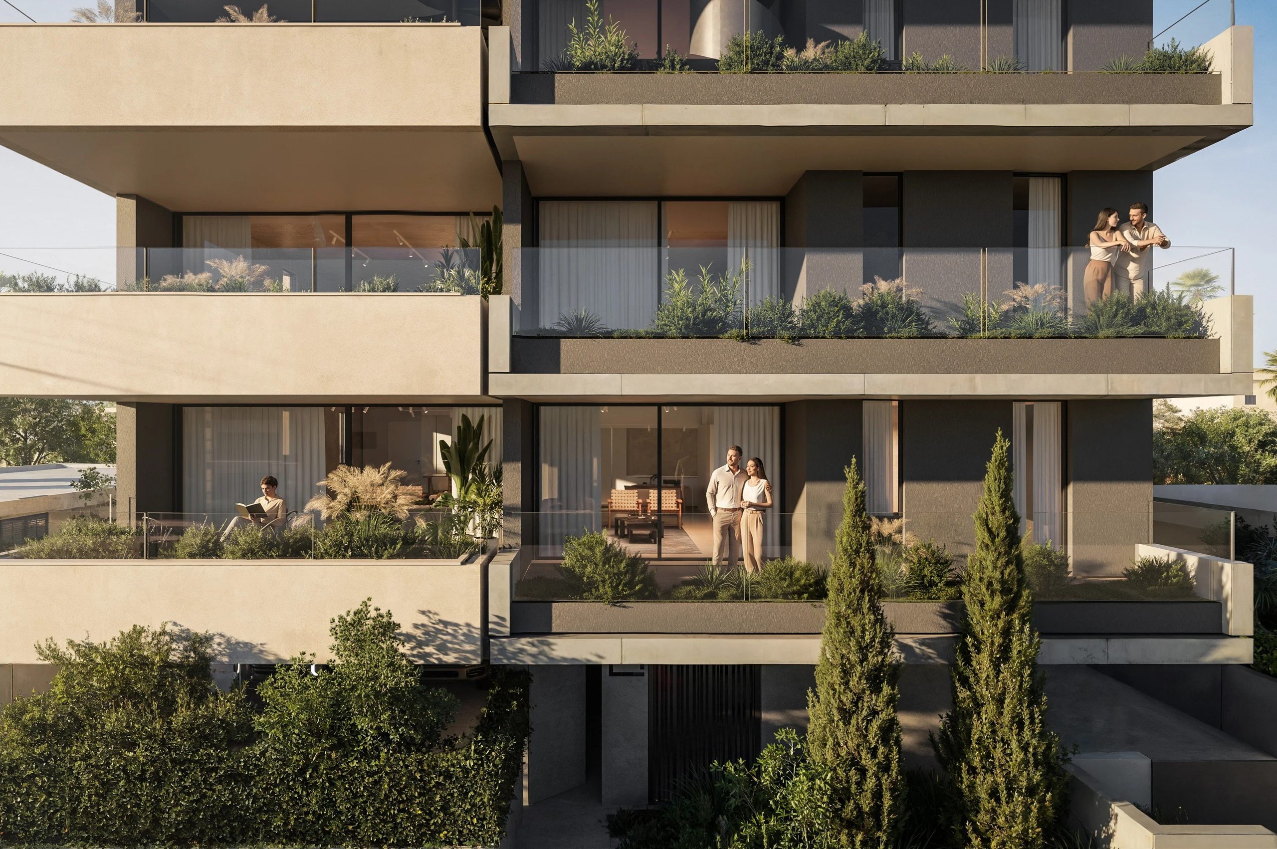 1+1 BR Penthouse in Petrou Kai Pavlou, Limassol — photo 2