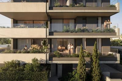 Квартира з 2 спальнями в Petrou Kai Pavlou, Limassol, мініатюра 3
