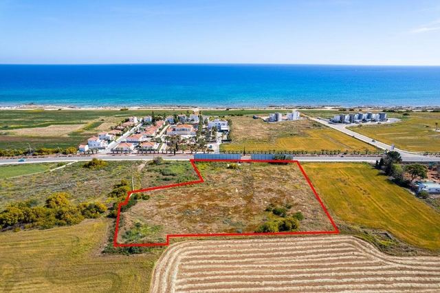 Touristic field in Sotira, Famagusta