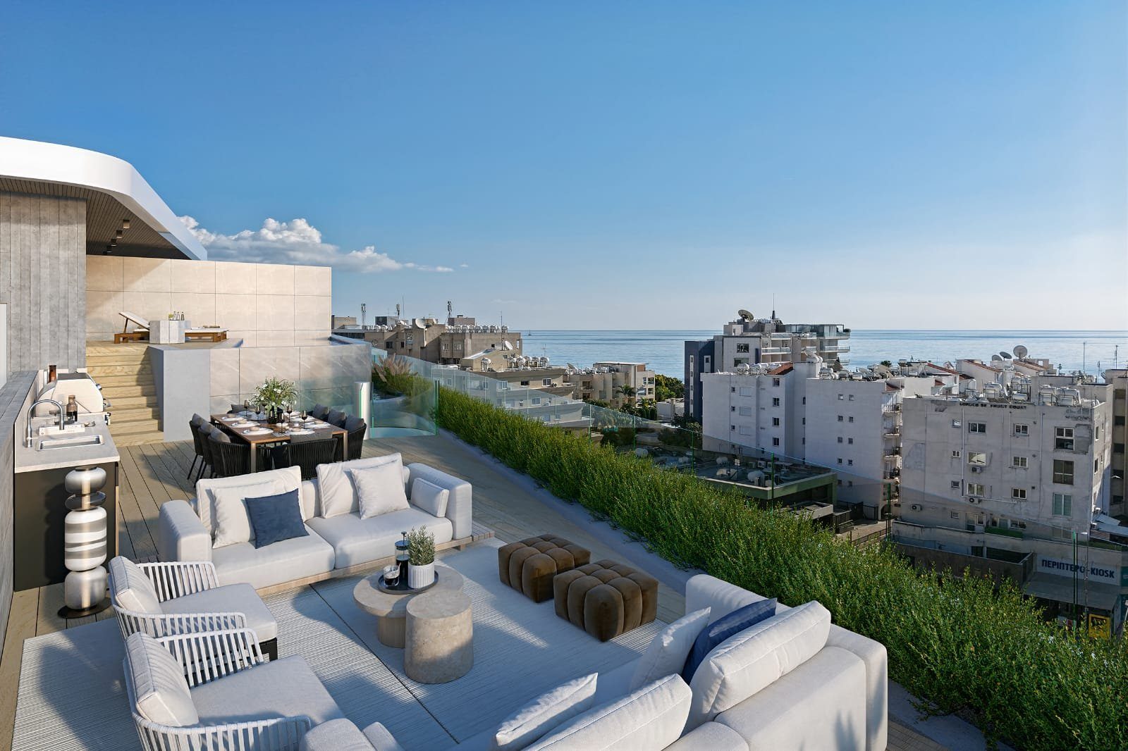 3 BR Penthouse in Potamos Germasogeias, Limassol photo 15