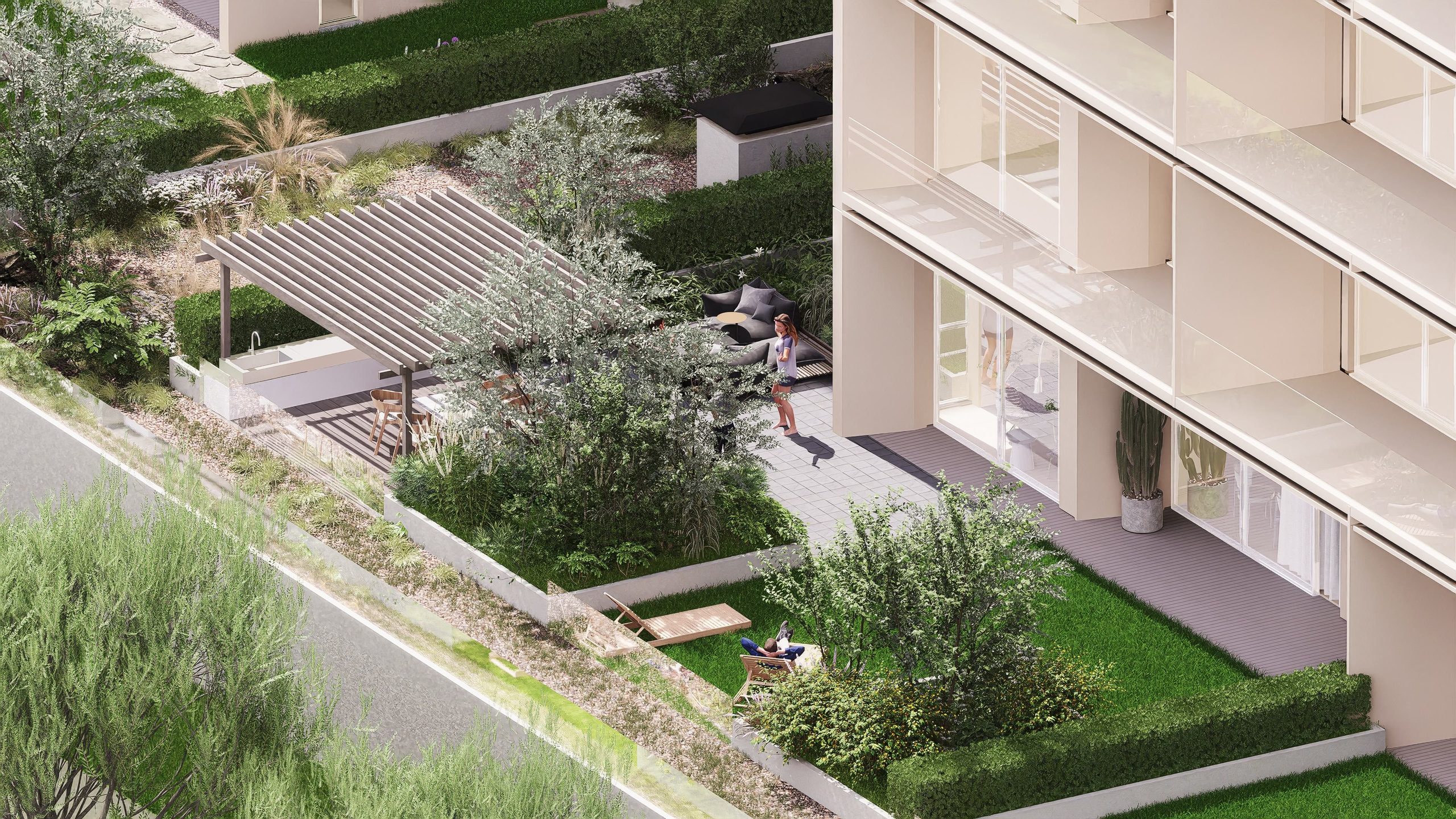3 BR Ground Apartment  in Potamos Germasogeias, Limassol