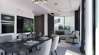 2 BR Penthouse in Agios Nikolaos, Larnaca thumbnail 7