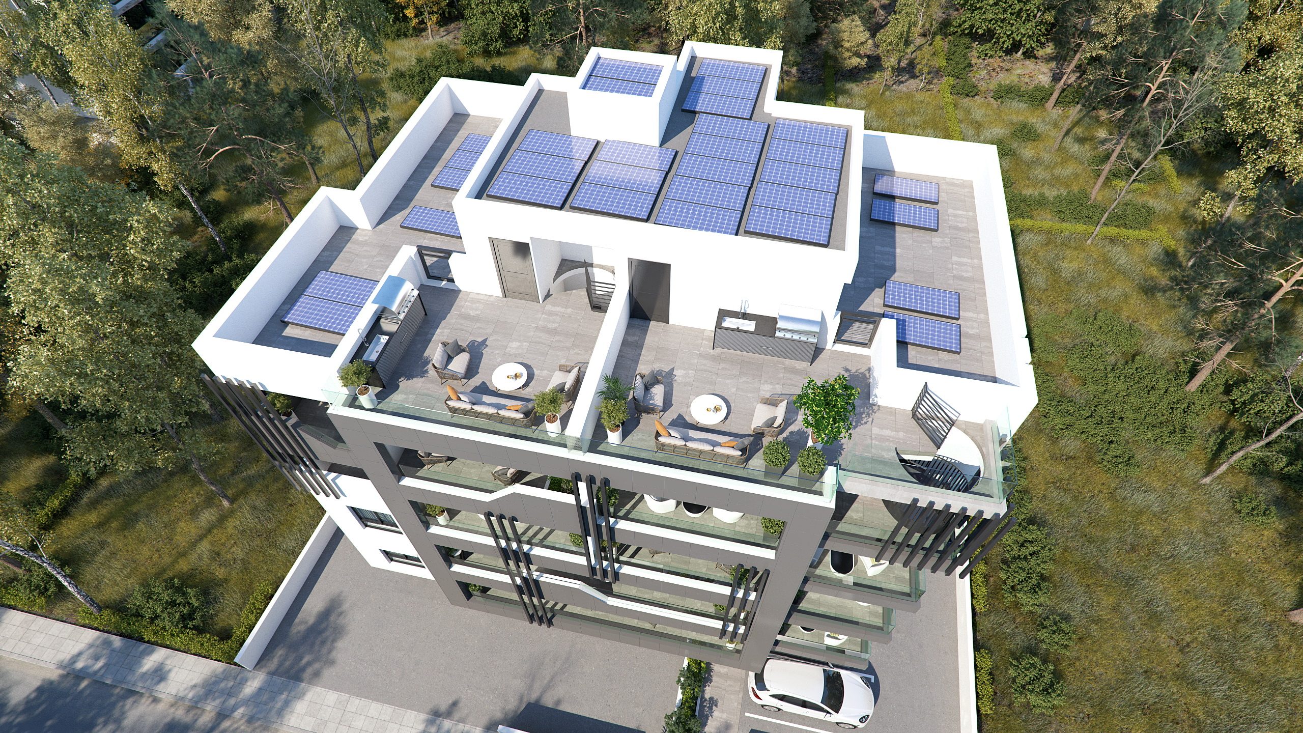 2 BR Penthouse Drosia, Larnaca