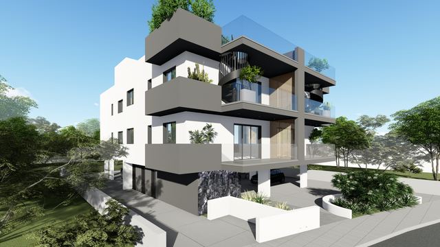 2 BR Apartment in Trachoni, Limassol