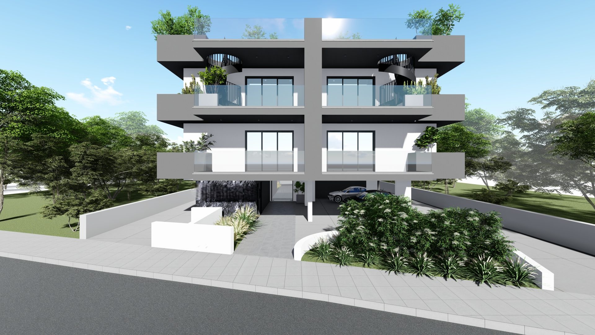 2 BR Apartment in Trachoni, Limassol photo 3