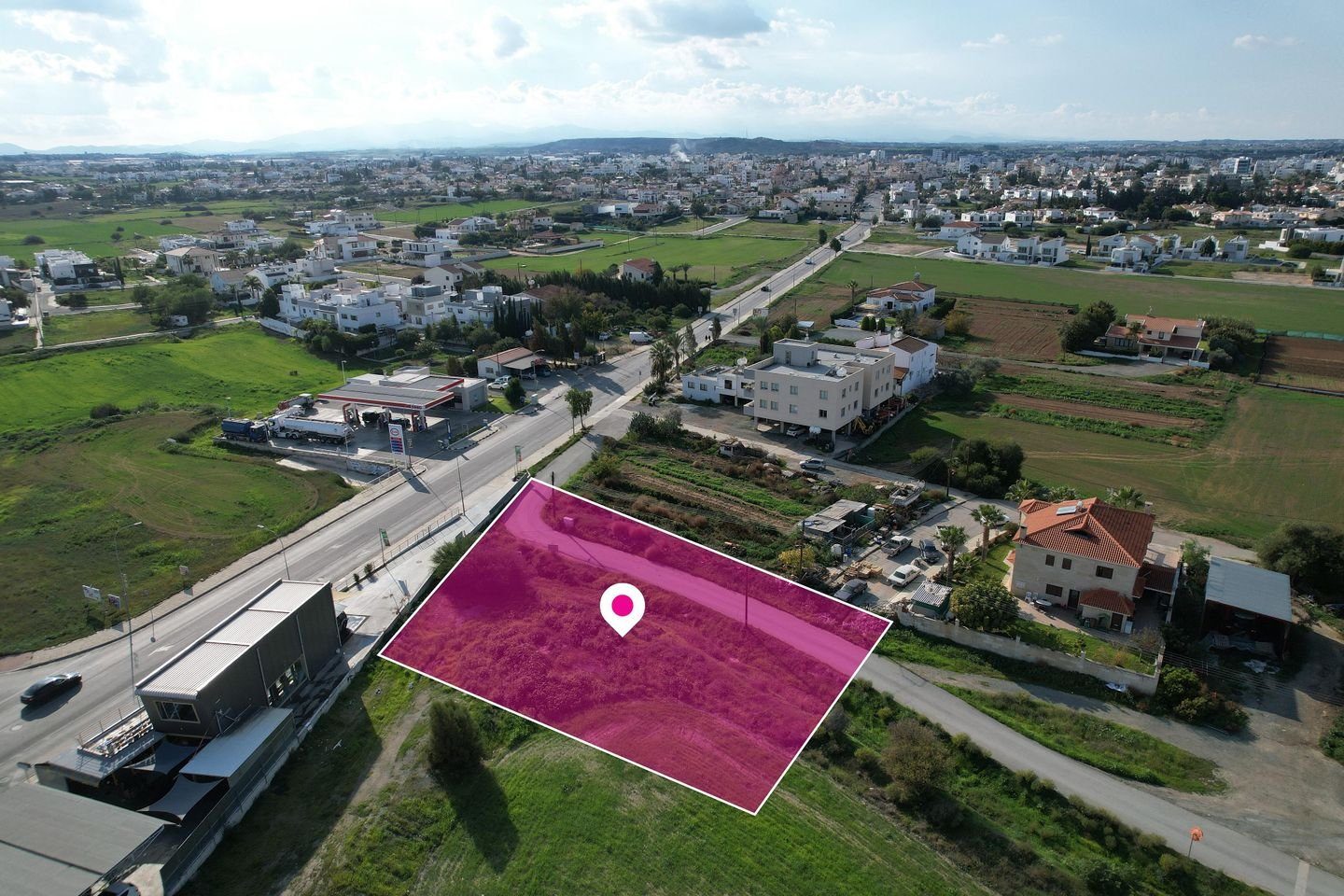 Commercial/Residential field in Geri, Nicosia — photo 2