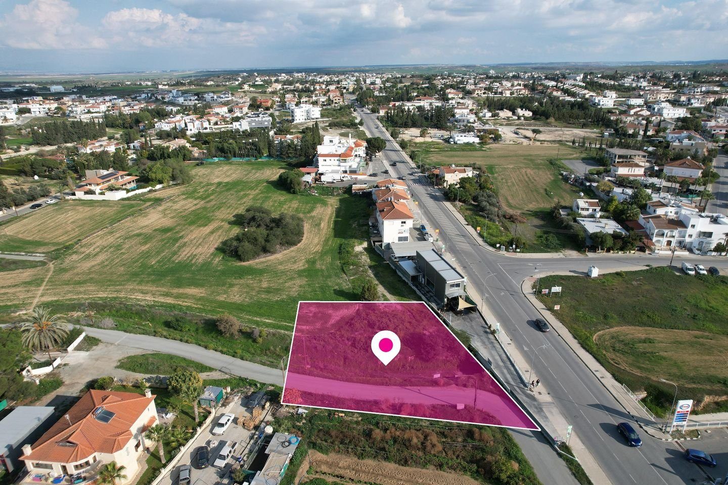 Commercial/Residential field in Geri, Nicosia