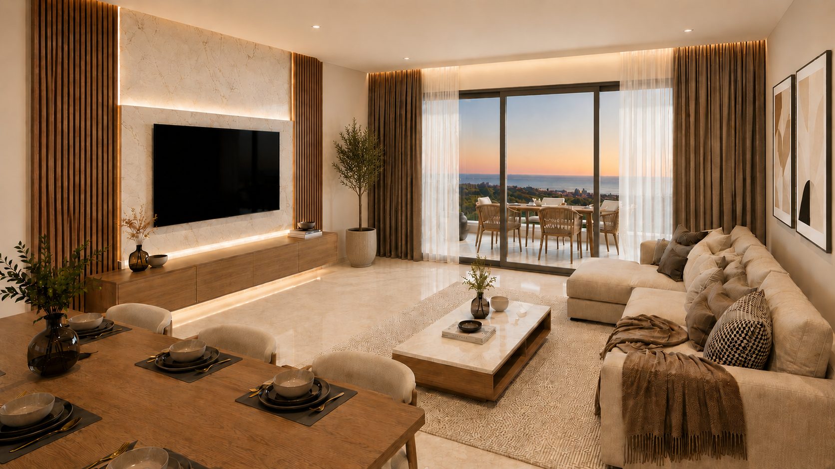3 BR Apartment in Geroskipou, Paphos photo 8